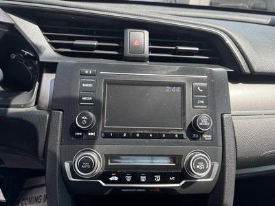 2016 Honda Civic 4dr CVT LX