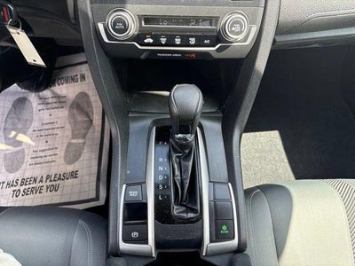 2016 Honda Civic 4dr CVT LX