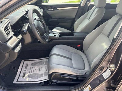 2016 Honda Civic 4dr CVT LX