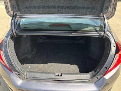 2016 Honda Civic 4dr CVT LX