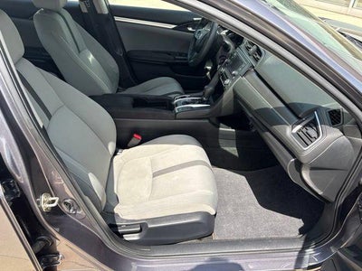 2016 Honda Civic 4dr CVT LX