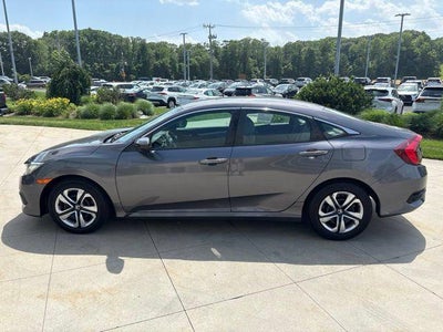 2016 Honda Civic 4dr CVT LX