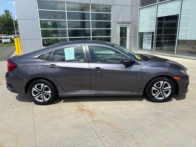 2016 Honda Civic 4dr CVT LX