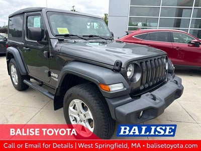 2018 Jeep Wrangler Sport S 4x4