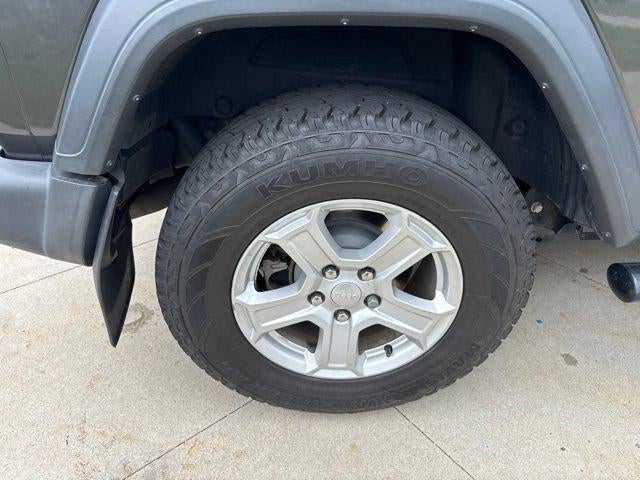 2018 Jeep Wrangler Sport S 4x4