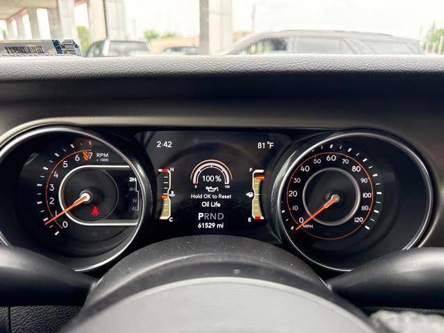 2018 Jeep Wrangler Sport S 4x4