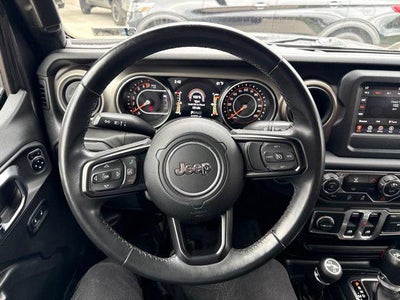 2018 Jeep Wrangler Sport S 4x4