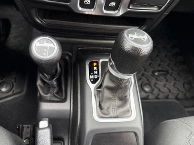 2018 Jeep Wrangler Sport S 4x4