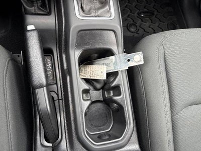 2018 Jeep Wrangler Sport S 4x4