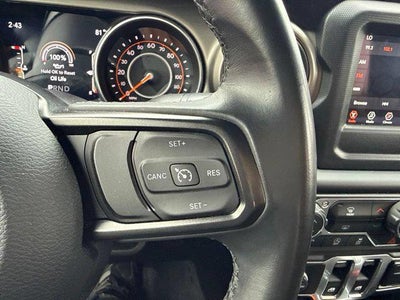 2018 Jeep Wrangler Sport S 4x4