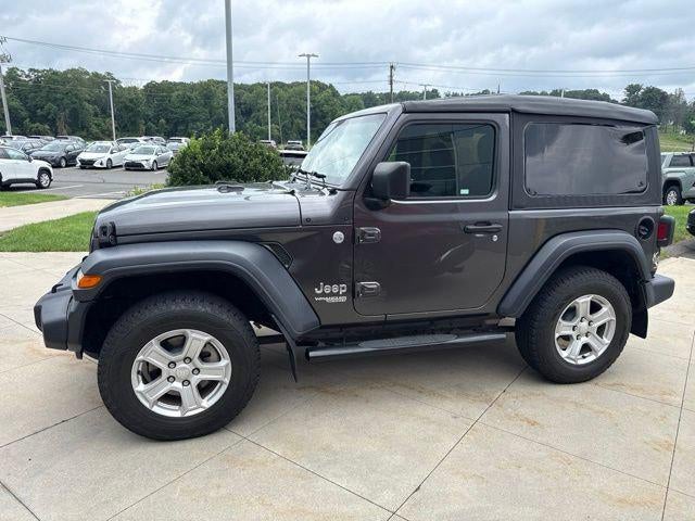 2018 Jeep Wrangler Sport S 4x4