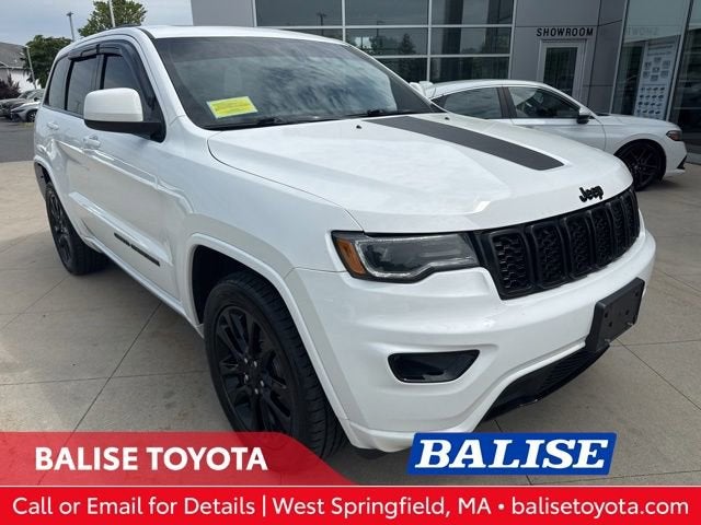 2021 Jeep Grand Cherokee Laredo X 4x4