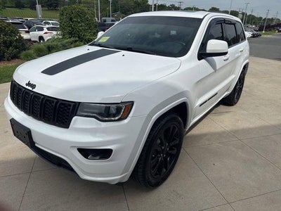 2021 Jeep Grand Cherokee Laredo X 4x4