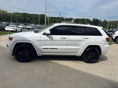 2021 Jeep Grand Cherokee Laredo X 4x4