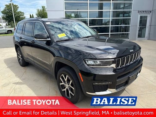 2023 Jeep Grand Cherokee L Limited 4x4
