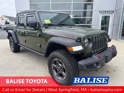 2021 Jeep Gladiator Rubicon 4x4