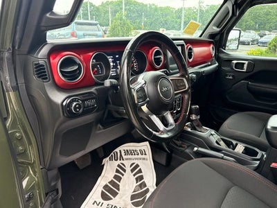 2021 Jeep Gladiator Rubicon 4x4