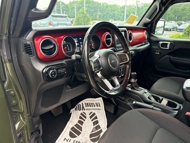 2021 Jeep Gladiator Rubicon 4x4