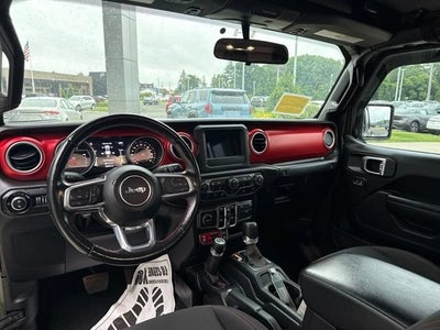 2021 Jeep Gladiator Rubicon 4x4