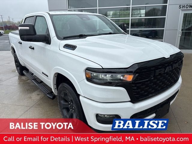 2025 RAM 1500 Big Horn 4x4 Crew Cab 5'7 Box