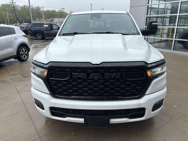 2025 RAM 1500 Big Horn 4x4 Crew Cab 5'7 Box