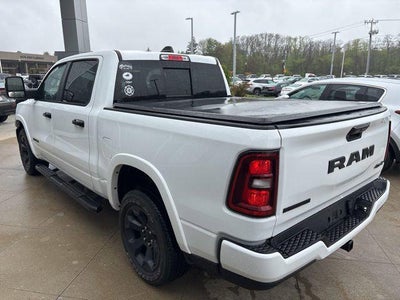 2025 RAM 1500 Big Horn 4x4 Crew Cab 5'7 Box