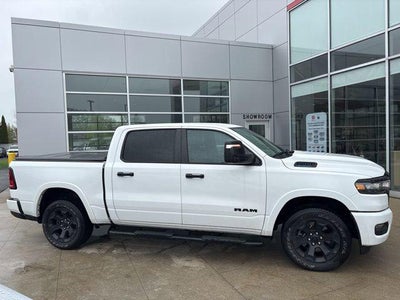 2025 RAM 1500 Big Horn 4x4 Crew Cab 5'7 Box