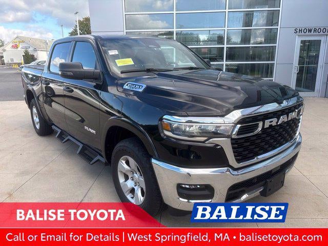 2025 RAM 1500 Big Horn 4x4 Crew Cab 5'7 Box