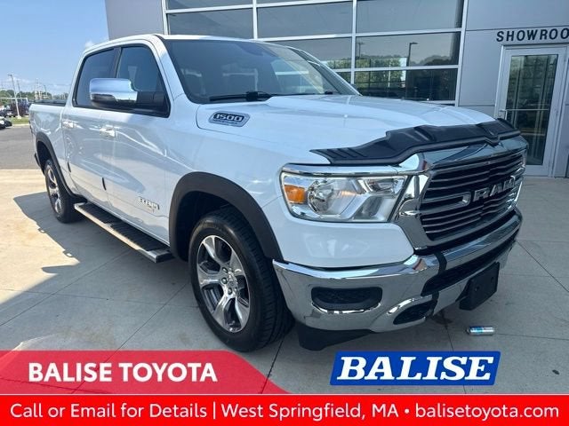 2024 RAM 1500 Laramie 4x4 Crew Cab 5'7 Box