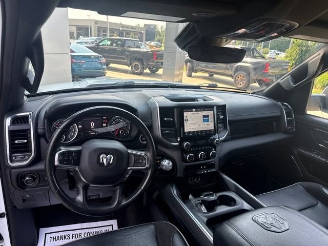 2024 RAM 1500 Laramie 4x4 Crew Cab 5'7 Box
