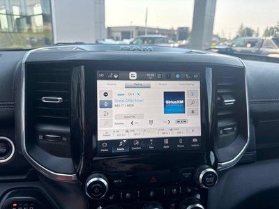 2024 RAM 1500 Laramie 4x4 Crew Cab 5'7 Box