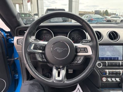 2021 Ford Mustang EcoBoost Premium Fastback