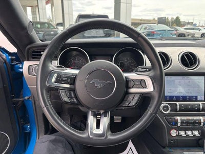 2021 Ford Mustang EcoBoost Premium Fastback