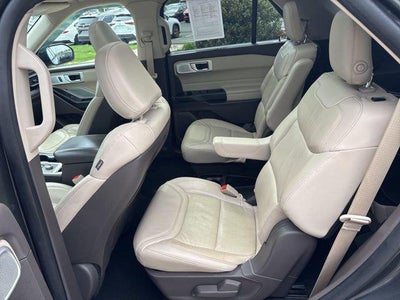 2020 Ford Explorer Platinum 4WD