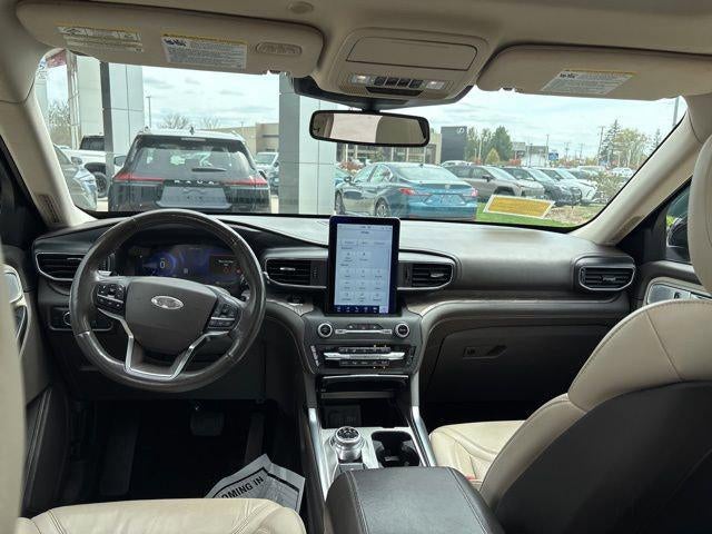 2020 Ford Explorer Platinum 4WD