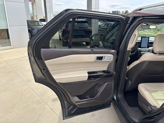 2020 Ford Explorer Platinum 4WD