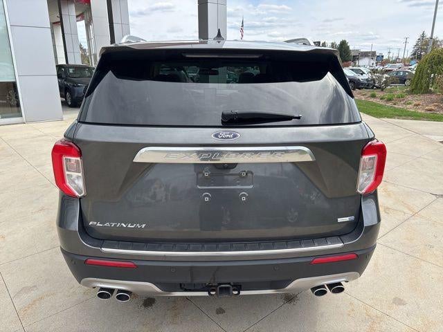 2020 Ford Explorer Platinum 4WD