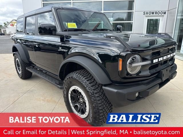 2024 Ford Bronco Outer Banks 4 Door 4x4