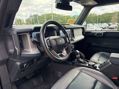 2024 Ford Bronco Outer Banks 4 Door 4x4