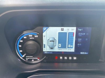 2024 Ford Bronco Outer Banks 4 Door 4x4