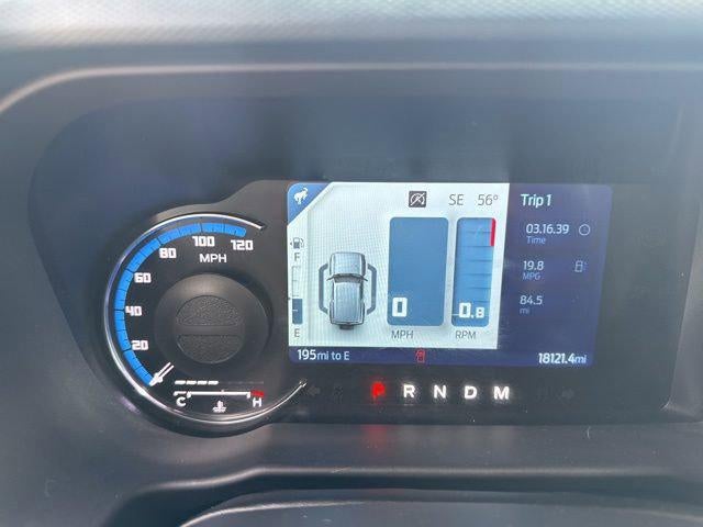2024 Ford Bronco Outer Banks 4 Door 4x4