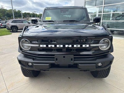 2024 Ford Bronco Outer Banks 4 Door 4x4