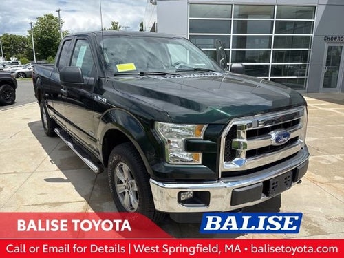2015 Ford F-150 4WD SuperCab 145 XLT