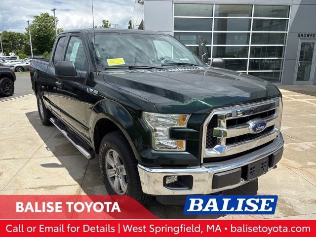 2015 Ford F-150 4WD SuperCab 145 XLT