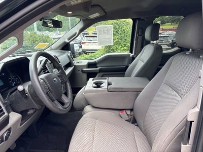 2015 Ford F-150 4WD SuperCab 145 XLT