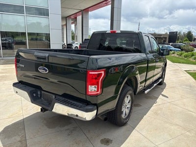 2015 Ford F-150 4WD SuperCab 145 XLT