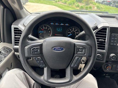 2015 Ford F-150 4WD SuperCab 145 XLT