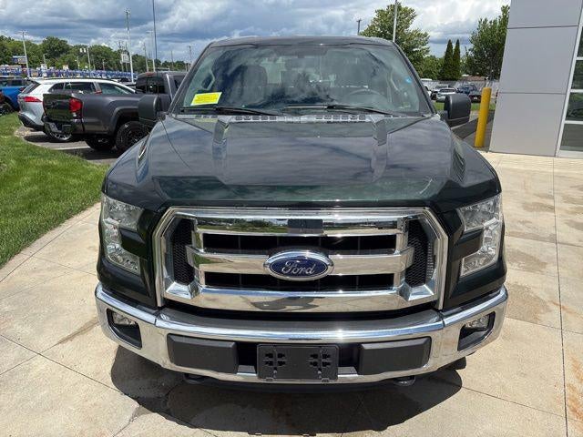 2015 Ford F-150 4WD SuperCab 145 XLT