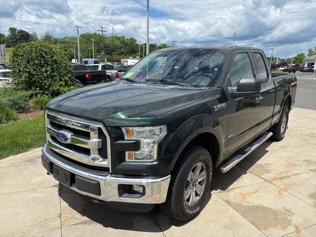 2015 Ford F-150 4WD SuperCab 145 XLT