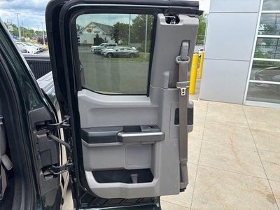 2015 Ford F-150 4WD SuperCab 145 XLT